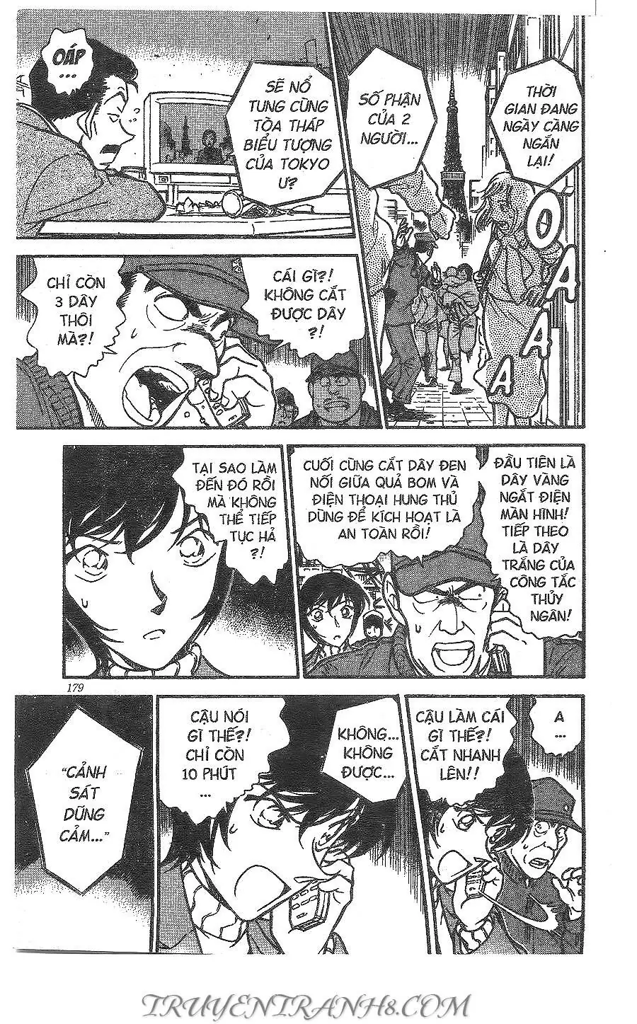 Thám Tử Lừng Danh Conan Chapter 372 - Trang 10