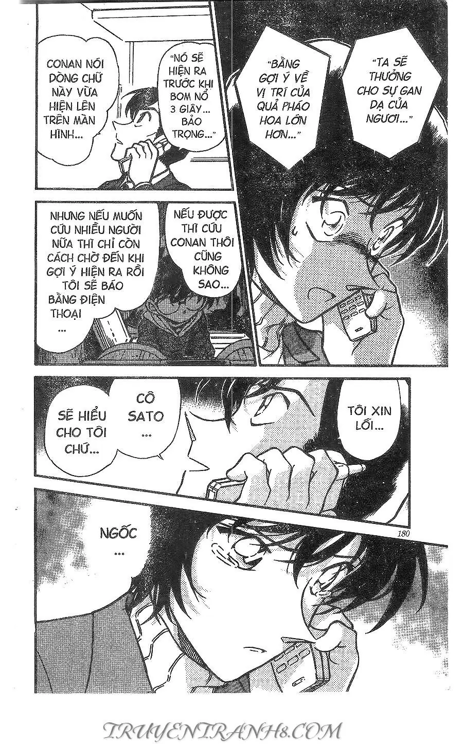 Thám Tử Lừng Danh Conan Chapter 372 - Trang 11