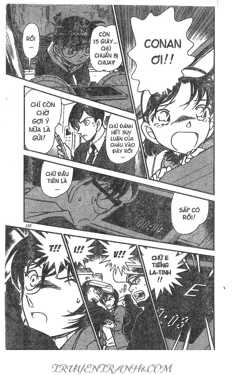 Thám Tử Lừng Danh Conan Chapter 372 - Trang 16