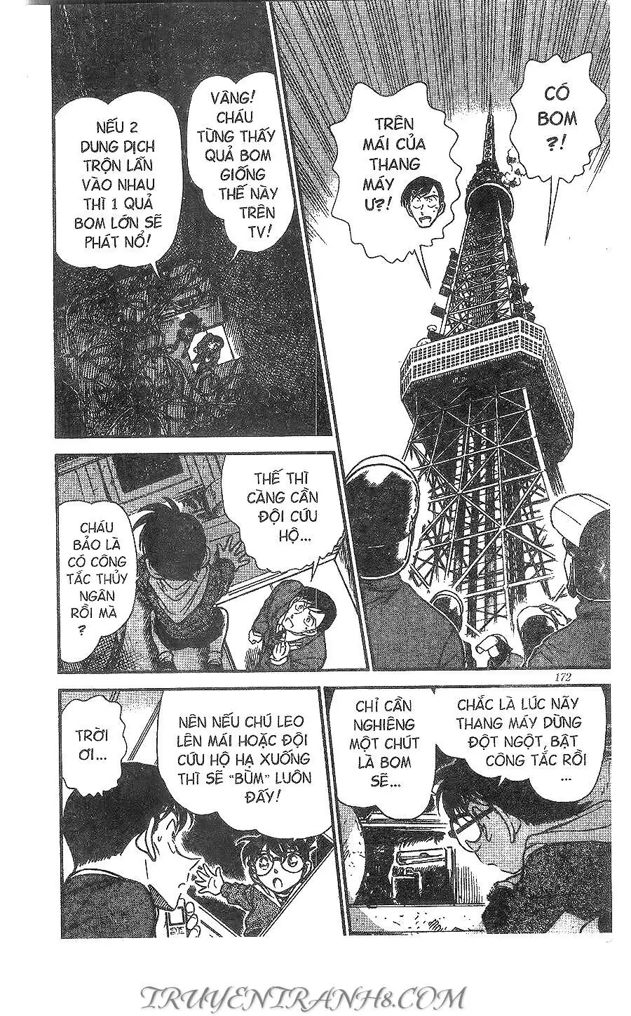Thám Tử Lừng Danh Conan Chapter 372 - Trang 3