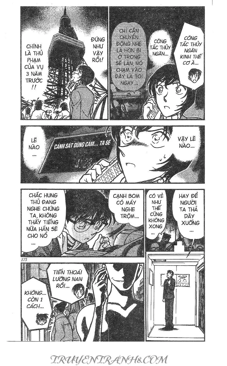 Thám Tử Lừng Danh Conan Chapter 372 - Trang 4