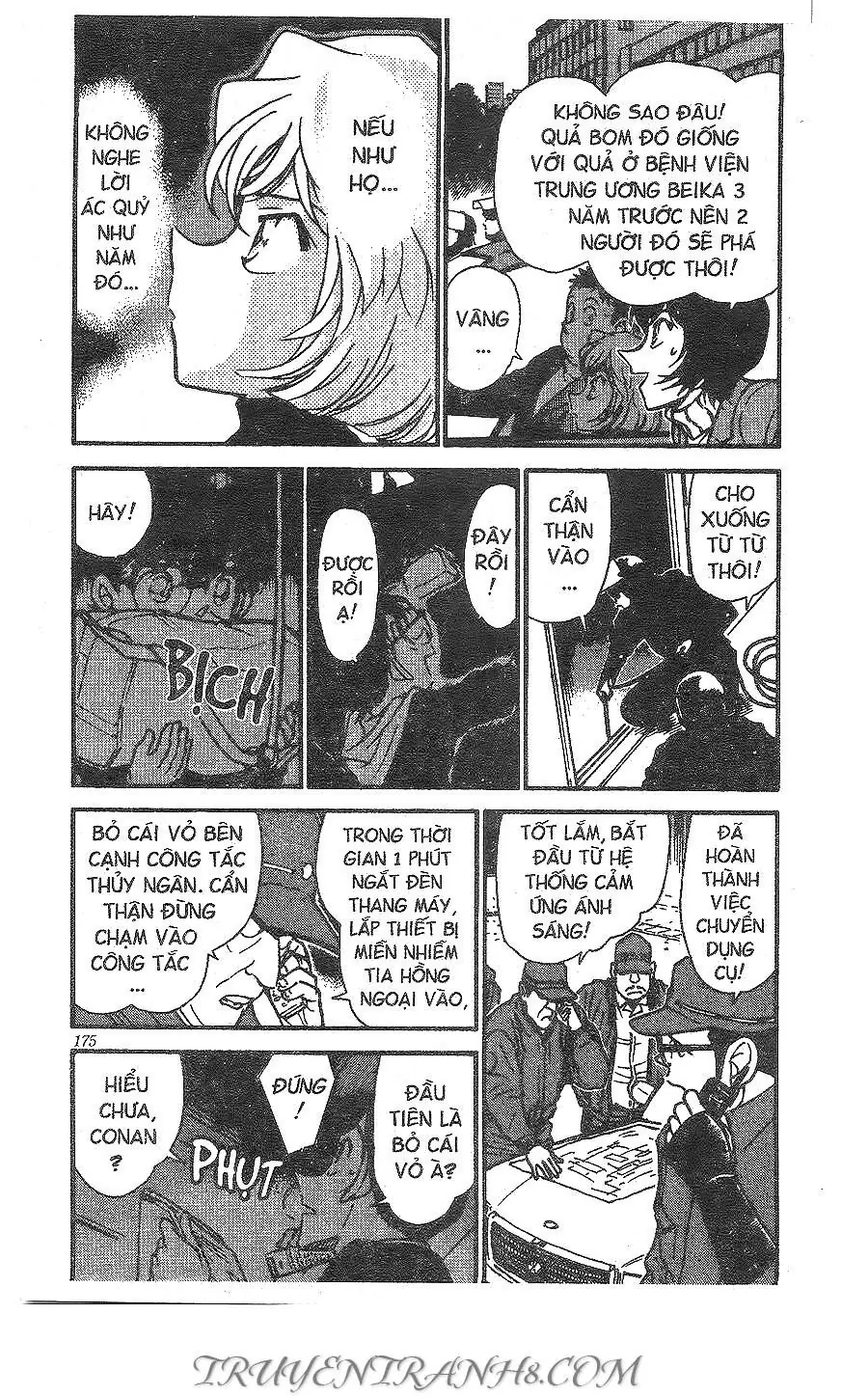 Thám Tử Lừng Danh Conan Chapter 372 - Trang 6