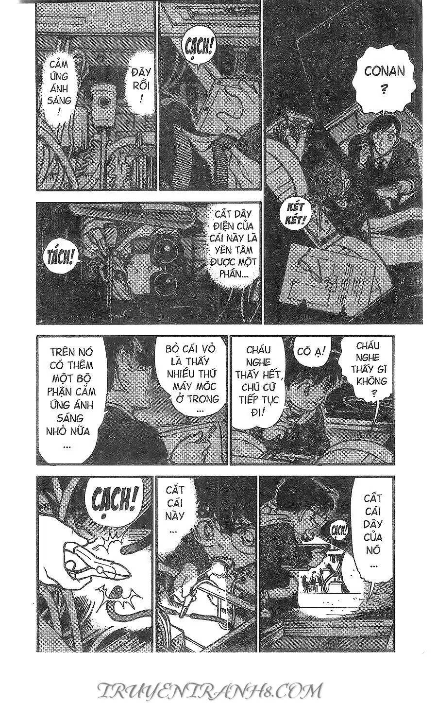 Thám Tử Lừng Danh Conan Chapter 372 - Trang 7