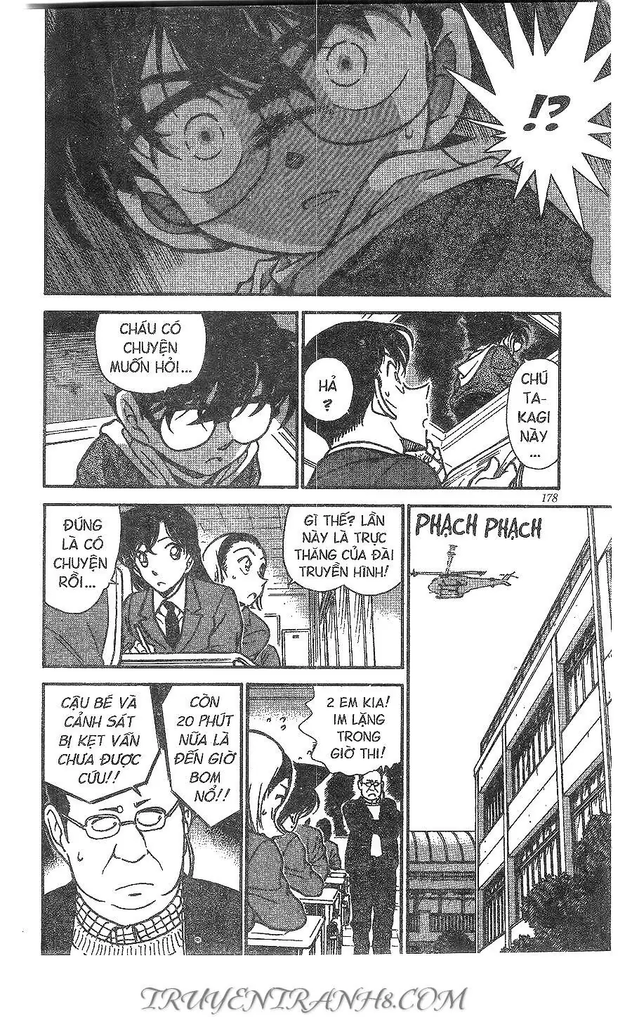 Thám Tử Lừng Danh Conan Chapter 372 - Trang 8