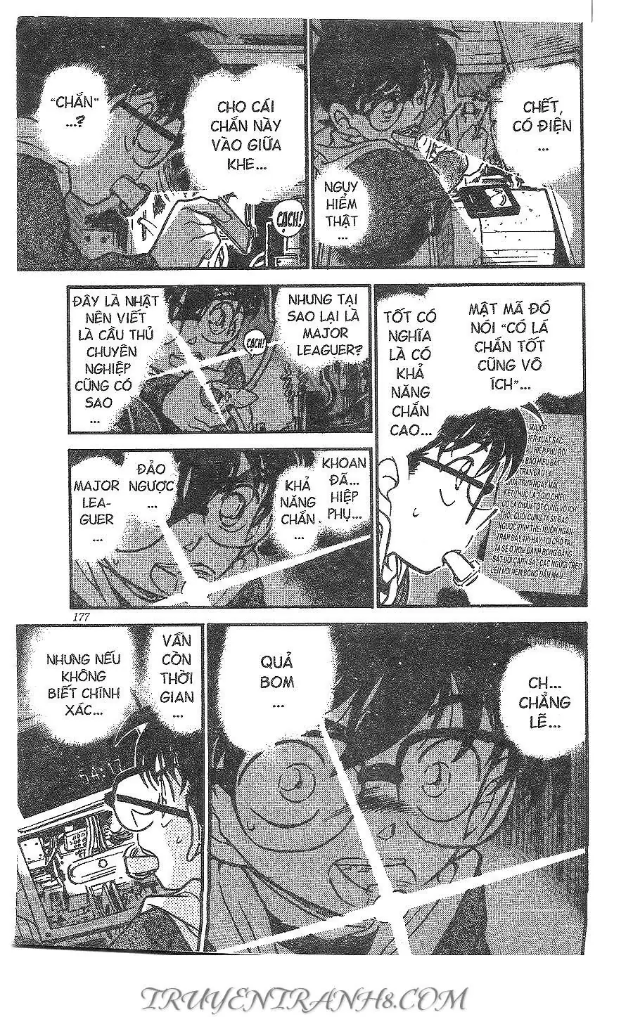 Thám Tử Lừng Danh Conan Chapter 372 - Trang 9