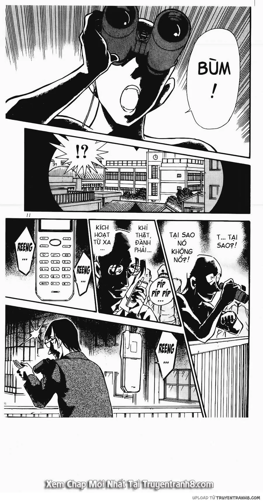 Thám Tử Lừng Danh Conan Chapter 373 - Trang 10