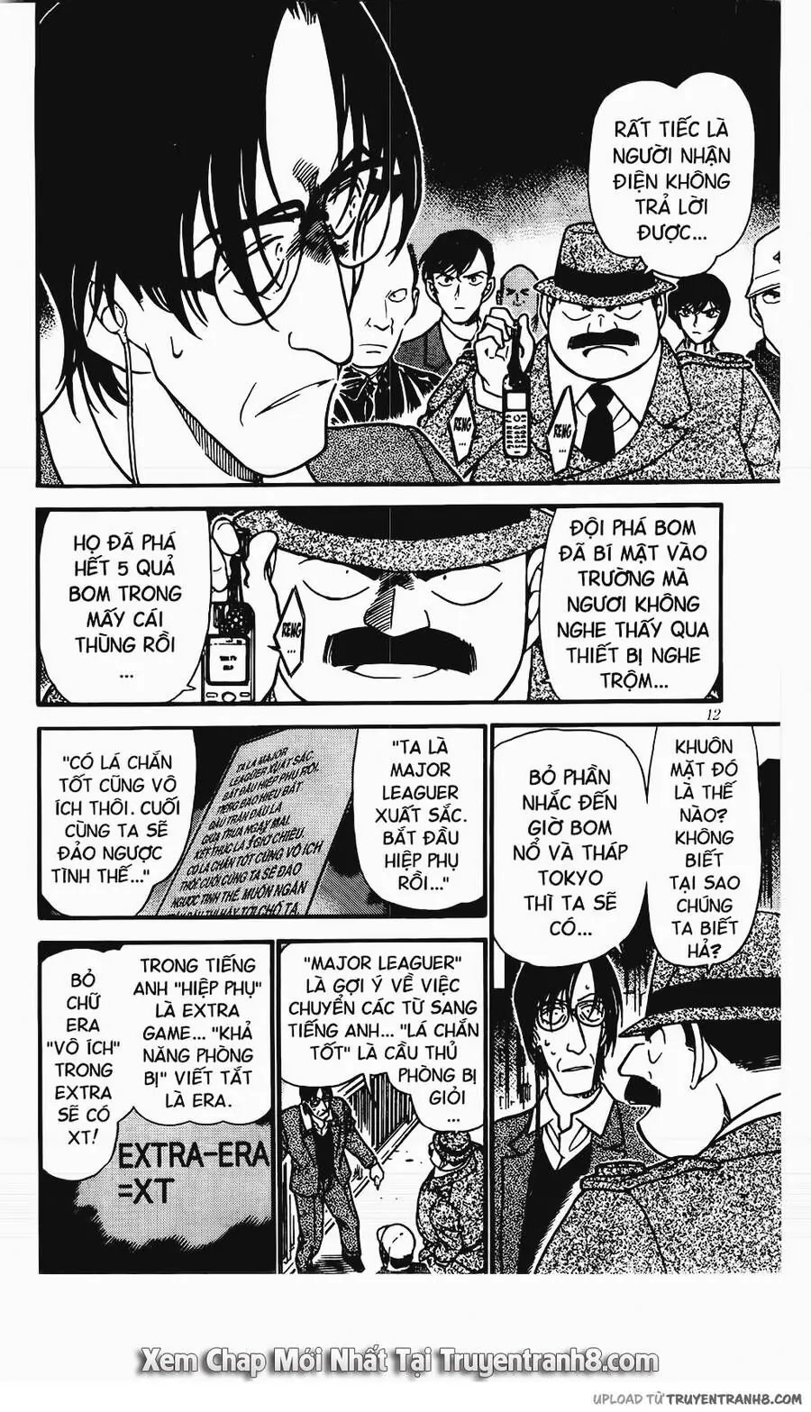 Thám Tử Lừng Danh Conan Chapter 373 - Trang 11