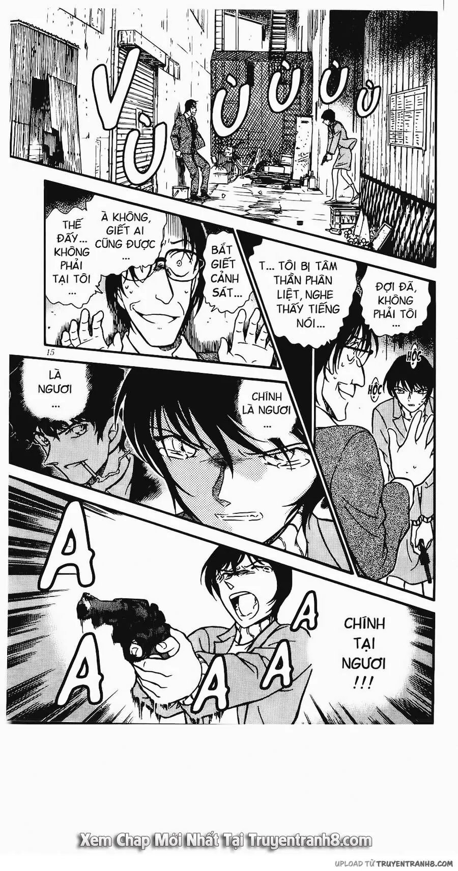Thám Tử Lừng Danh Conan Chapter 373 - Trang 14
