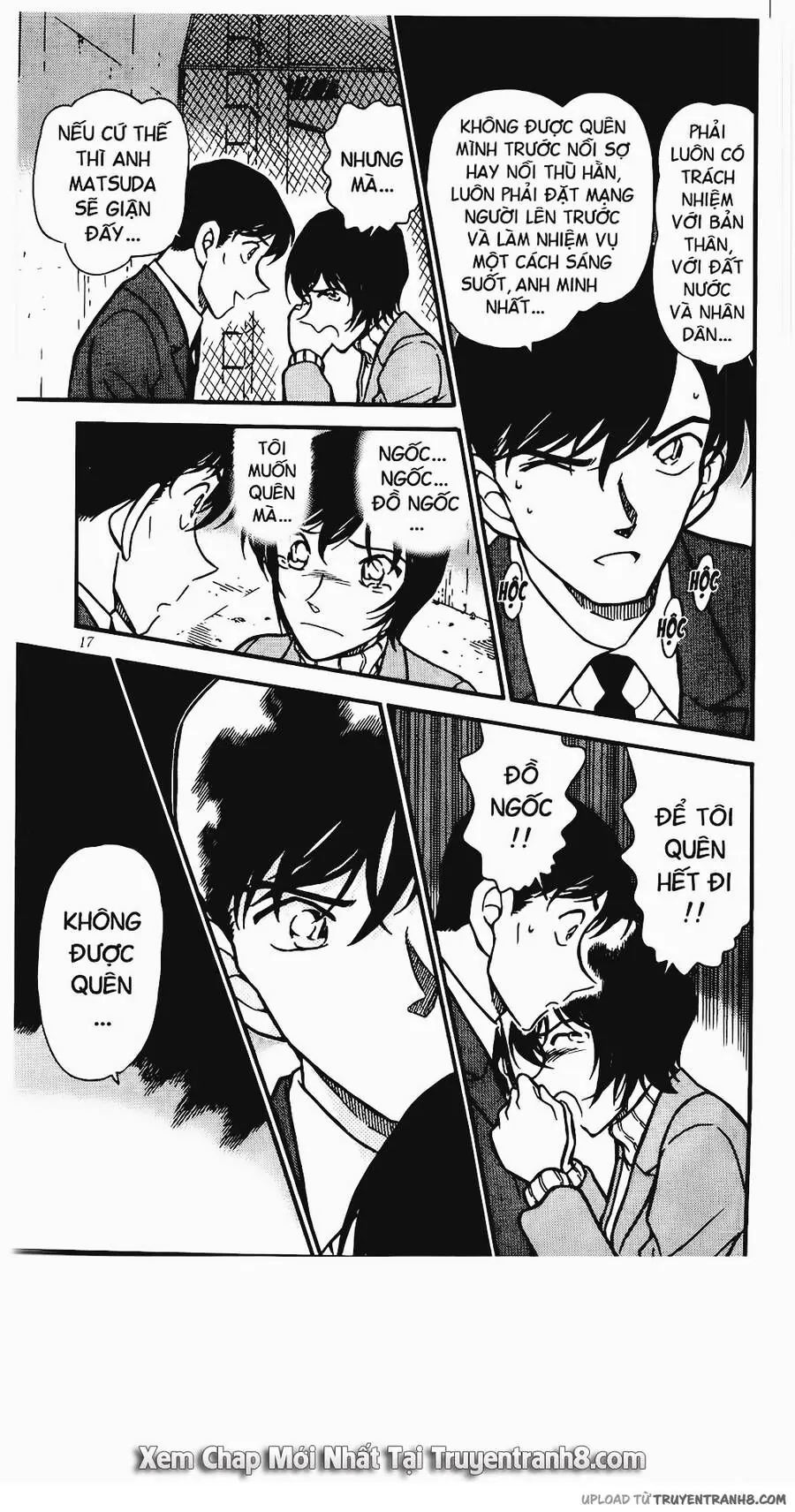 Thám Tử Lừng Danh Conan Chapter 373 - Trang 16