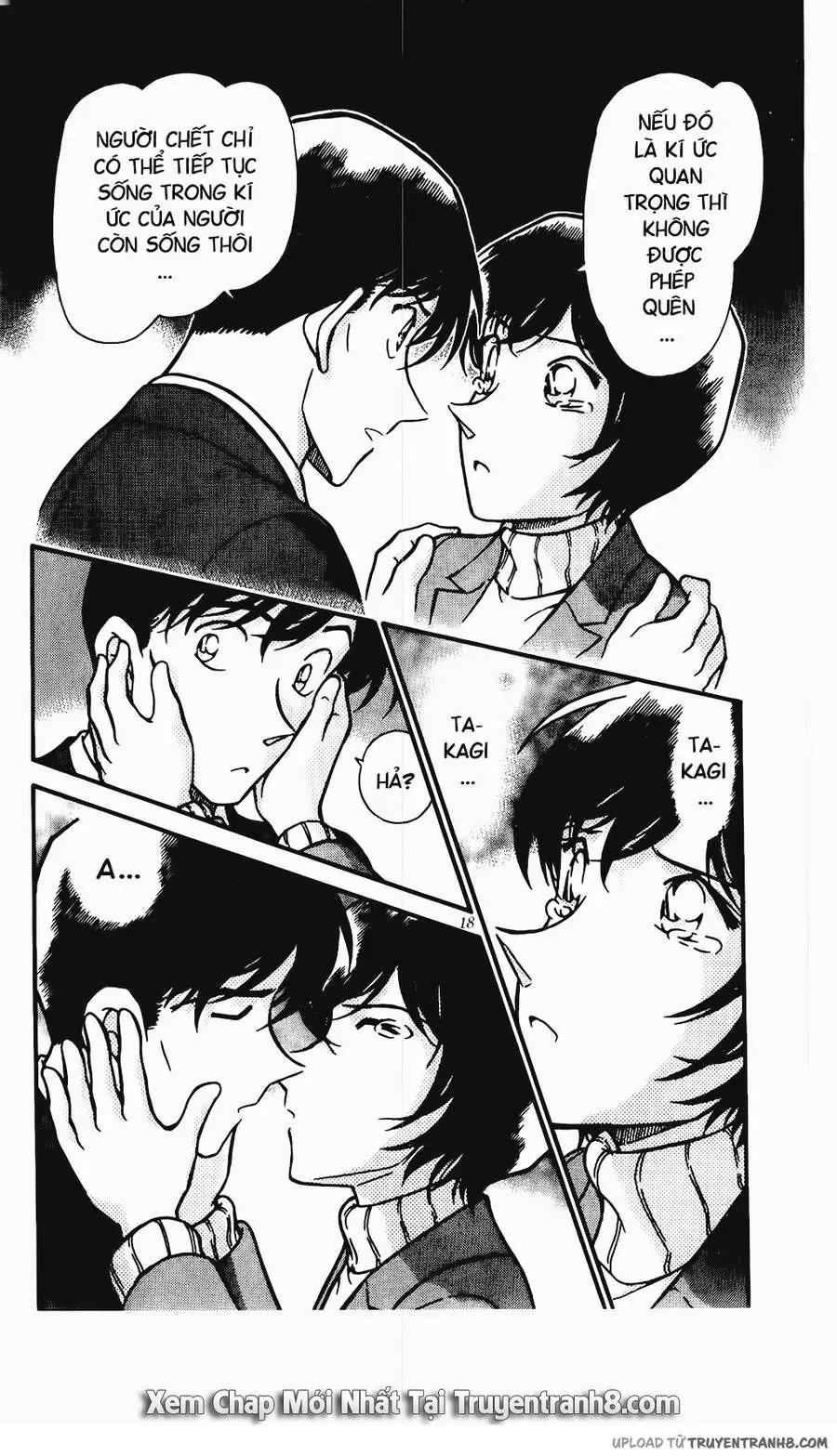 Thám Tử Lừng Danh Conan Chapter 373 - Trang 17