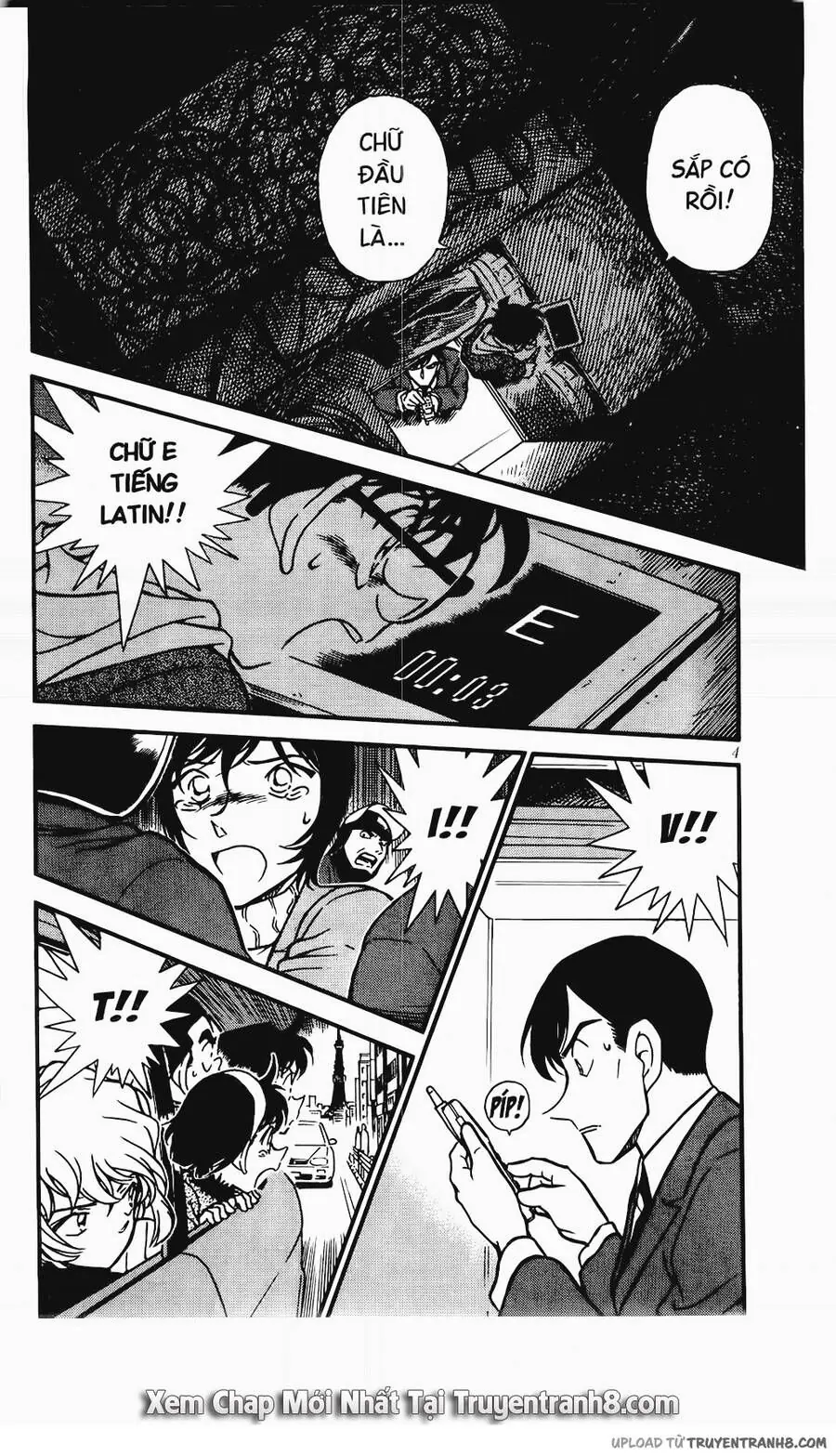 Thám Tử Lừng Danh Conan Chapter 373 - Trang 3