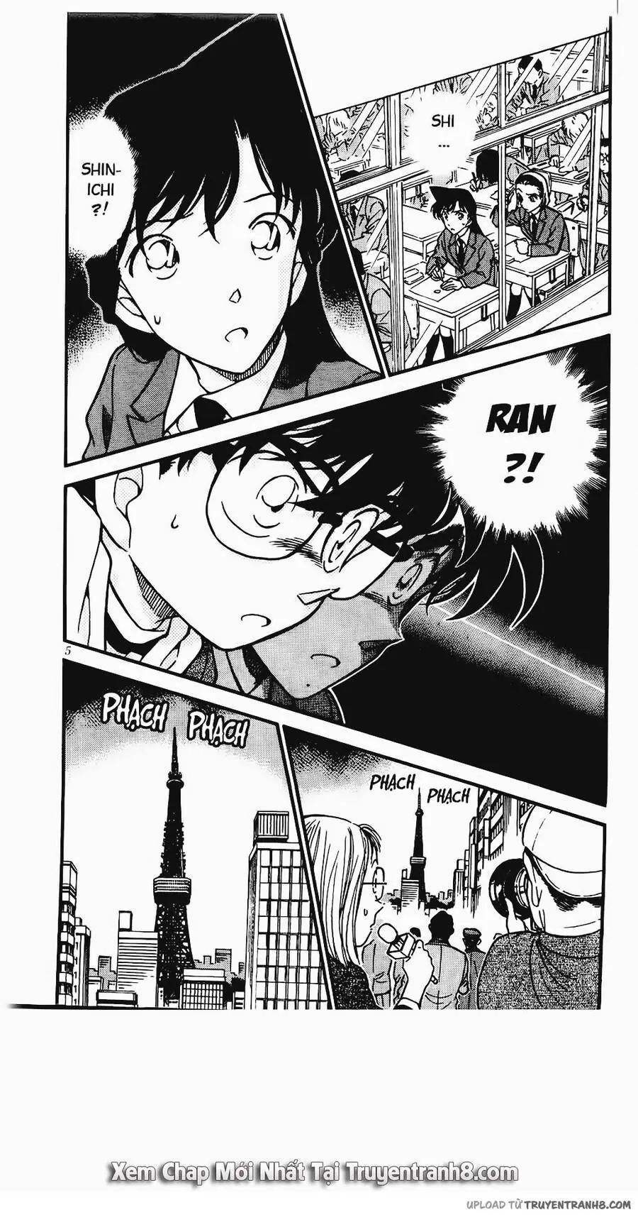 Thám Tử Lừng Danh Conan Chapter 373 - Trang 4
