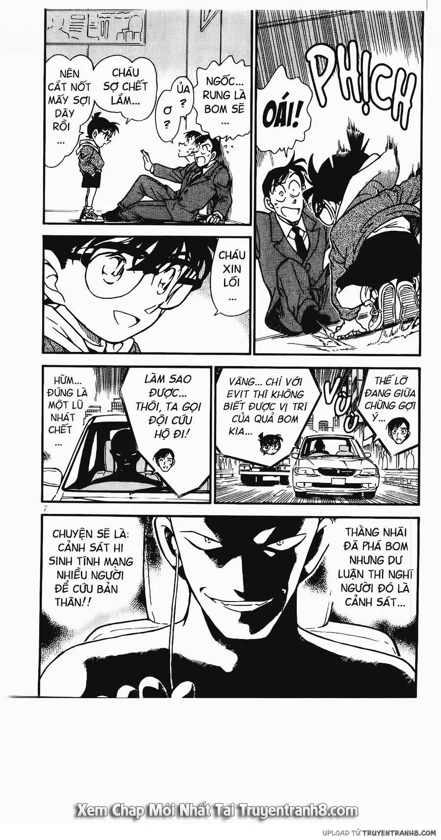 Thám Tử Lừng Danh Conan Chapter 373 - Trang 6