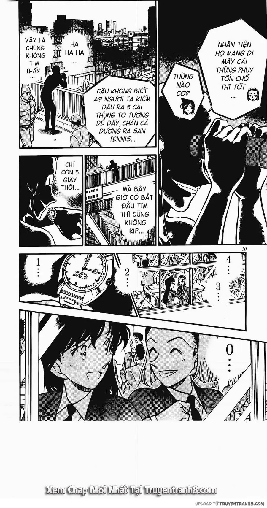 Thám Tử Lừng Danh Conan Chapter 373 - Trang 8