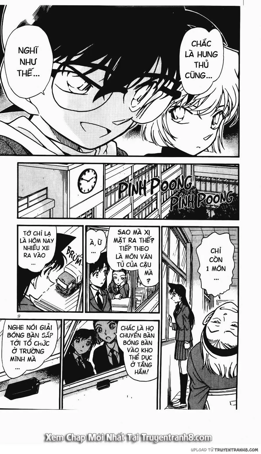 Thám Tử Lừng Danh Conan Chapter 373 - Trang 9