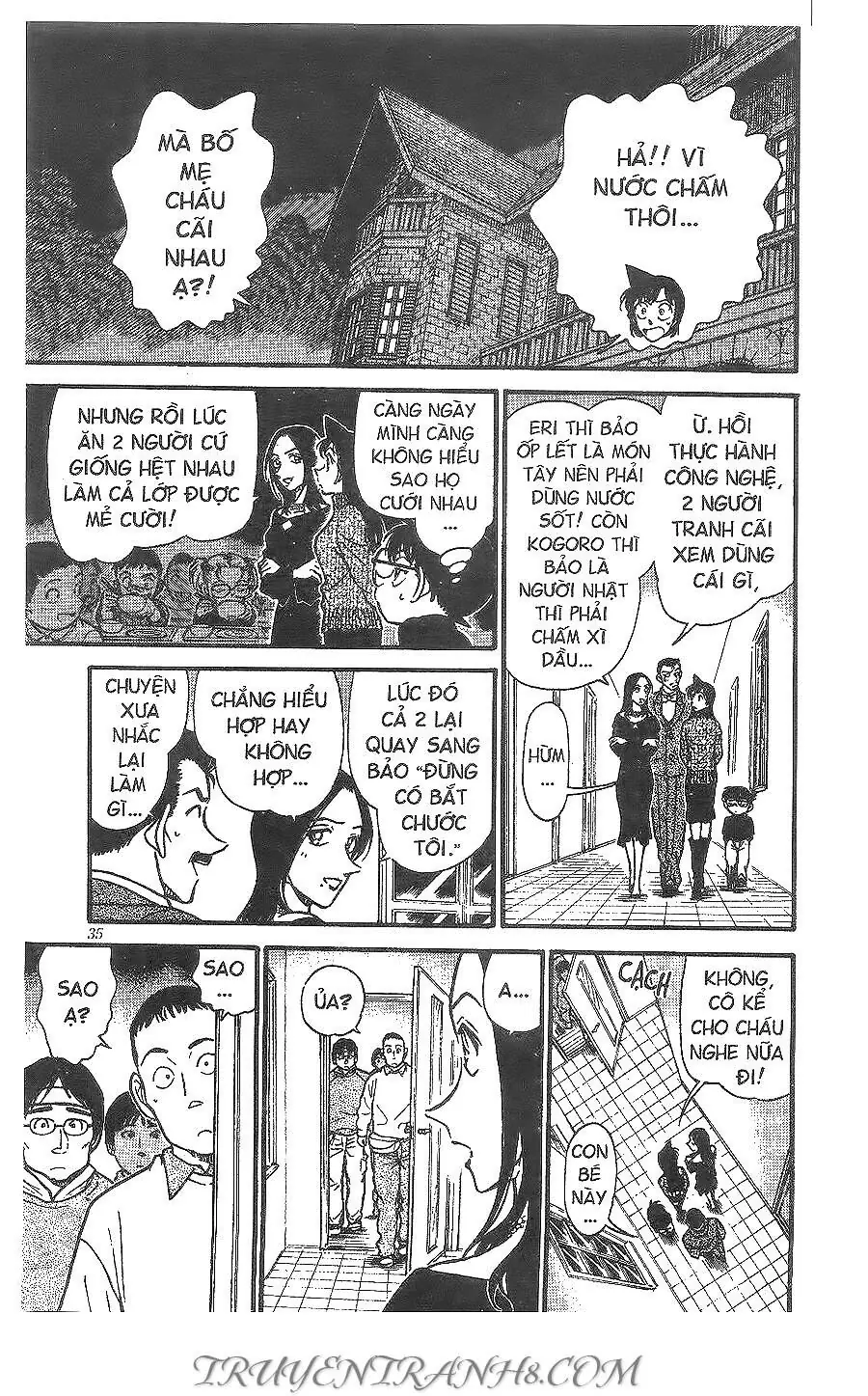 Thám Tử Lừng Danh Conan Chapter 374 - Trang 16