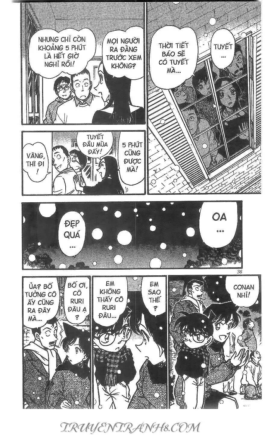 Thám Tử Lừng Danh Conan Chapter 374 - Trang 17