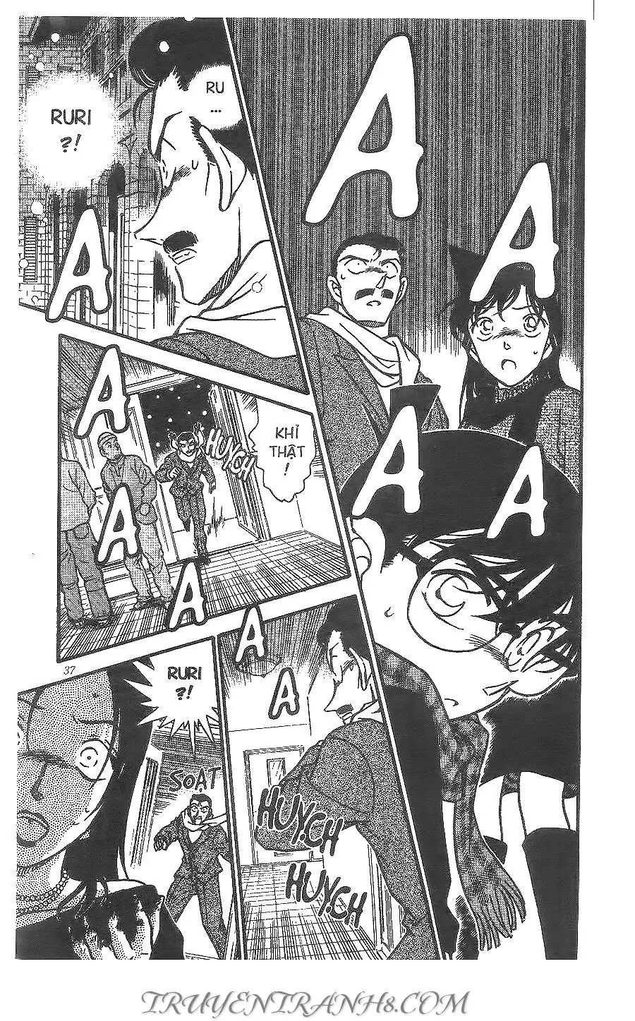 Thám Tử Lừng Danh Conan Chapter 374 - Trang 18