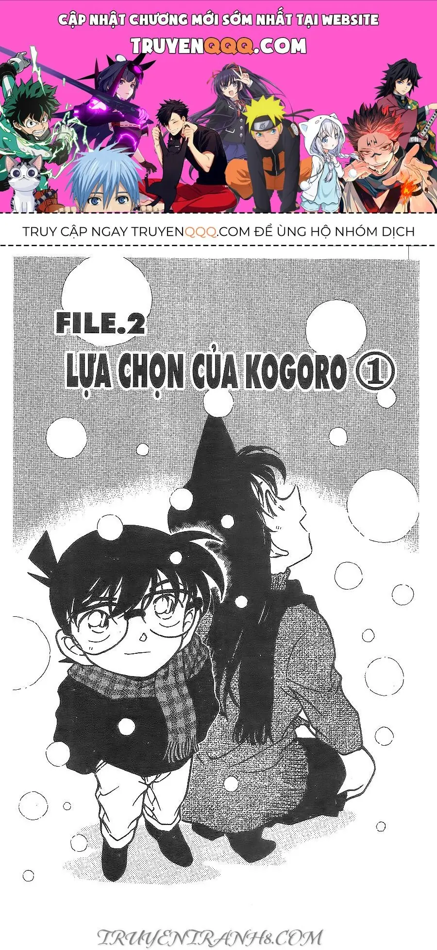 Thám Tử Lừng Danh Conan Chapter 374 - Trang 2