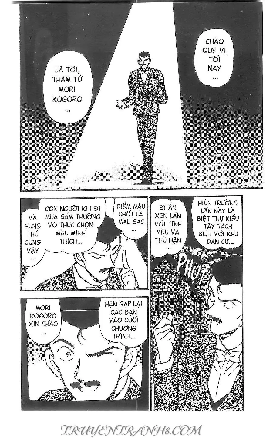 Thám Tử Lừng Danh Conan Chapter 374 - Trang 3