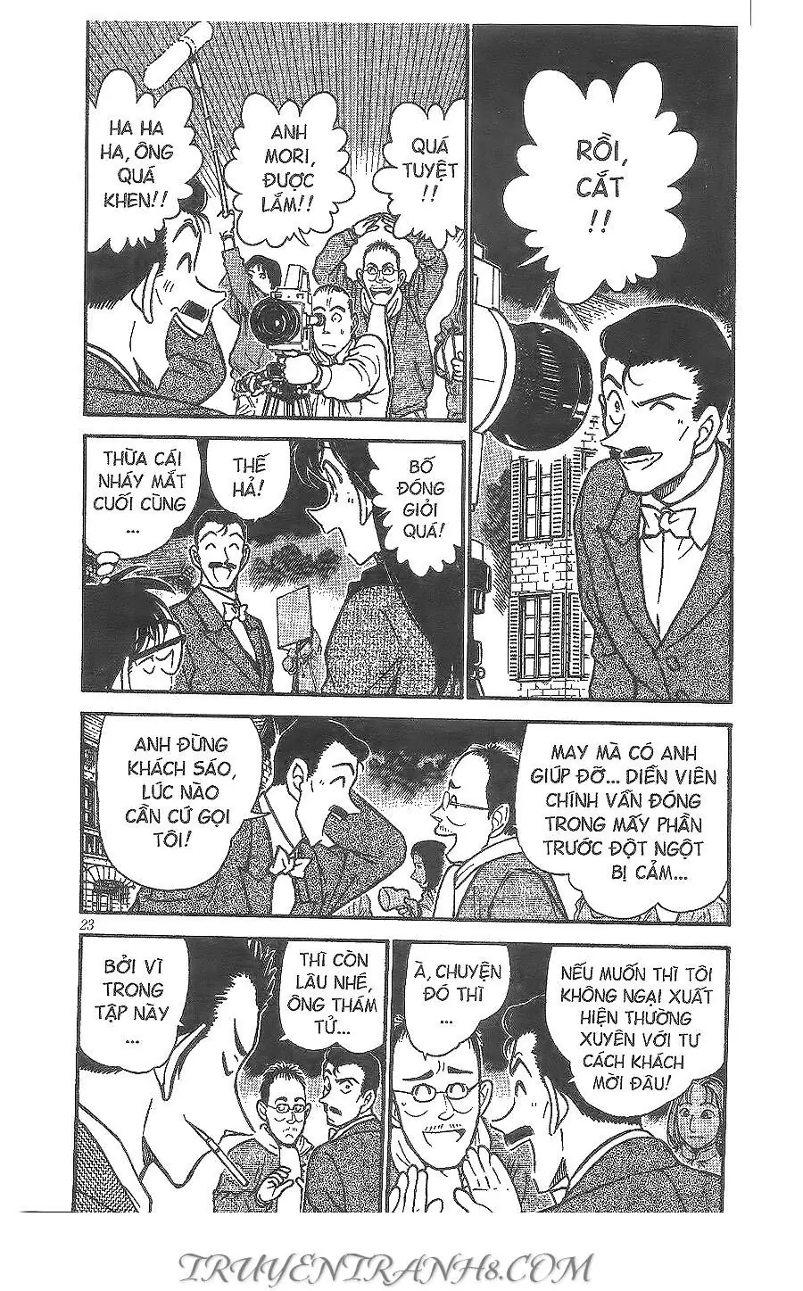 Thám Tử Lừng Danh Conan Chapter 374 - Trang 4