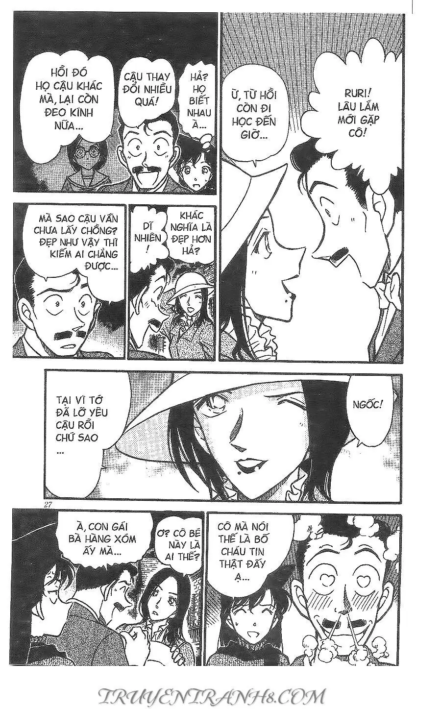 Thám Tử Lừng Danh Conan Chapter 374 - Trang 8