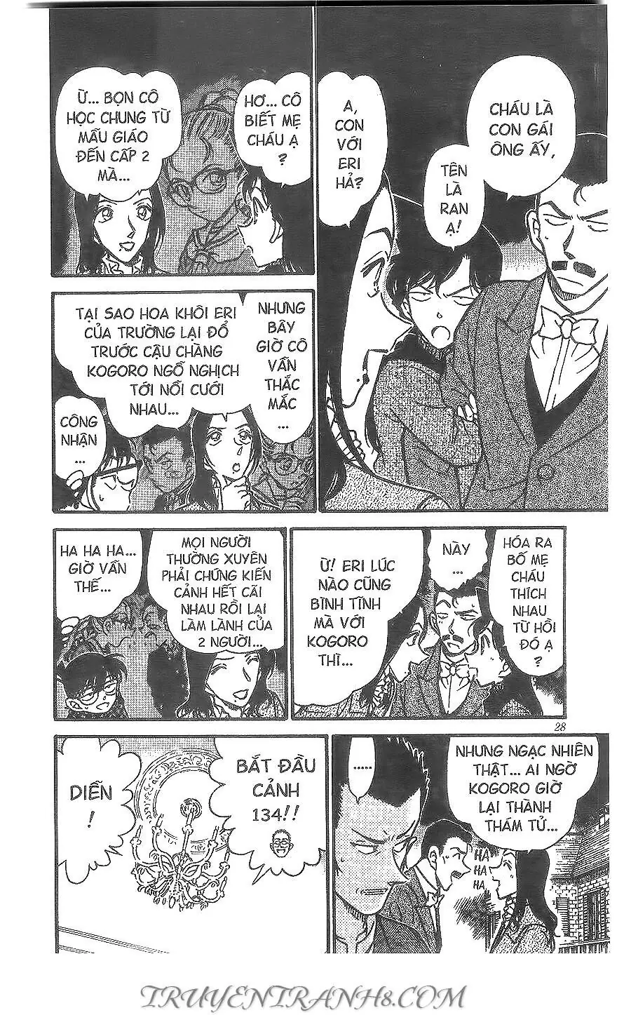 Thám Tử Lừng Danh Conan Chapter 374 - Trang 9