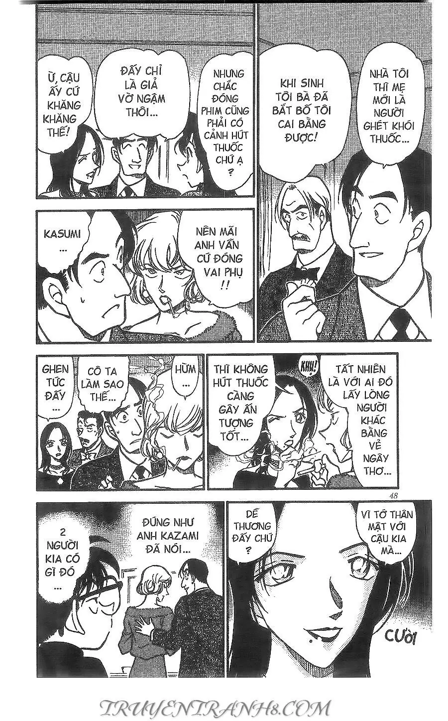 Thám Tử Lừng Danh Conan Chapter 375 - Trang 11