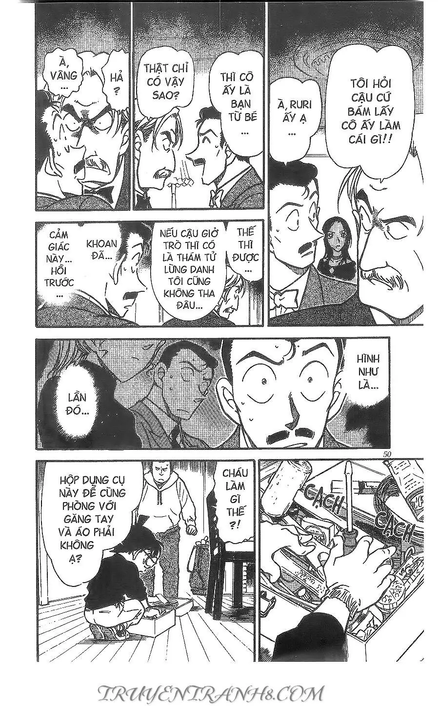 Thám Tử Lừng Danh Conan Chapter 375 - Trang 13