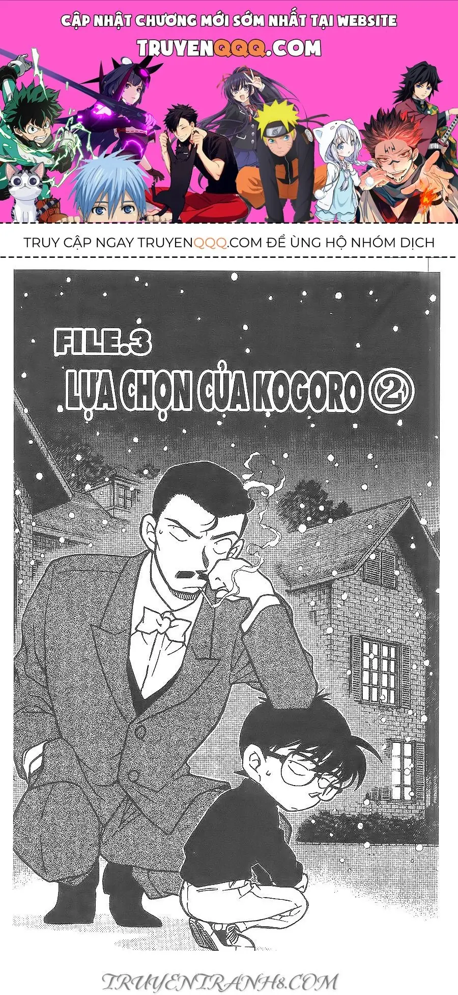 Thám Tử Lừng Danh Conan Chapter 375 - Trang 2
