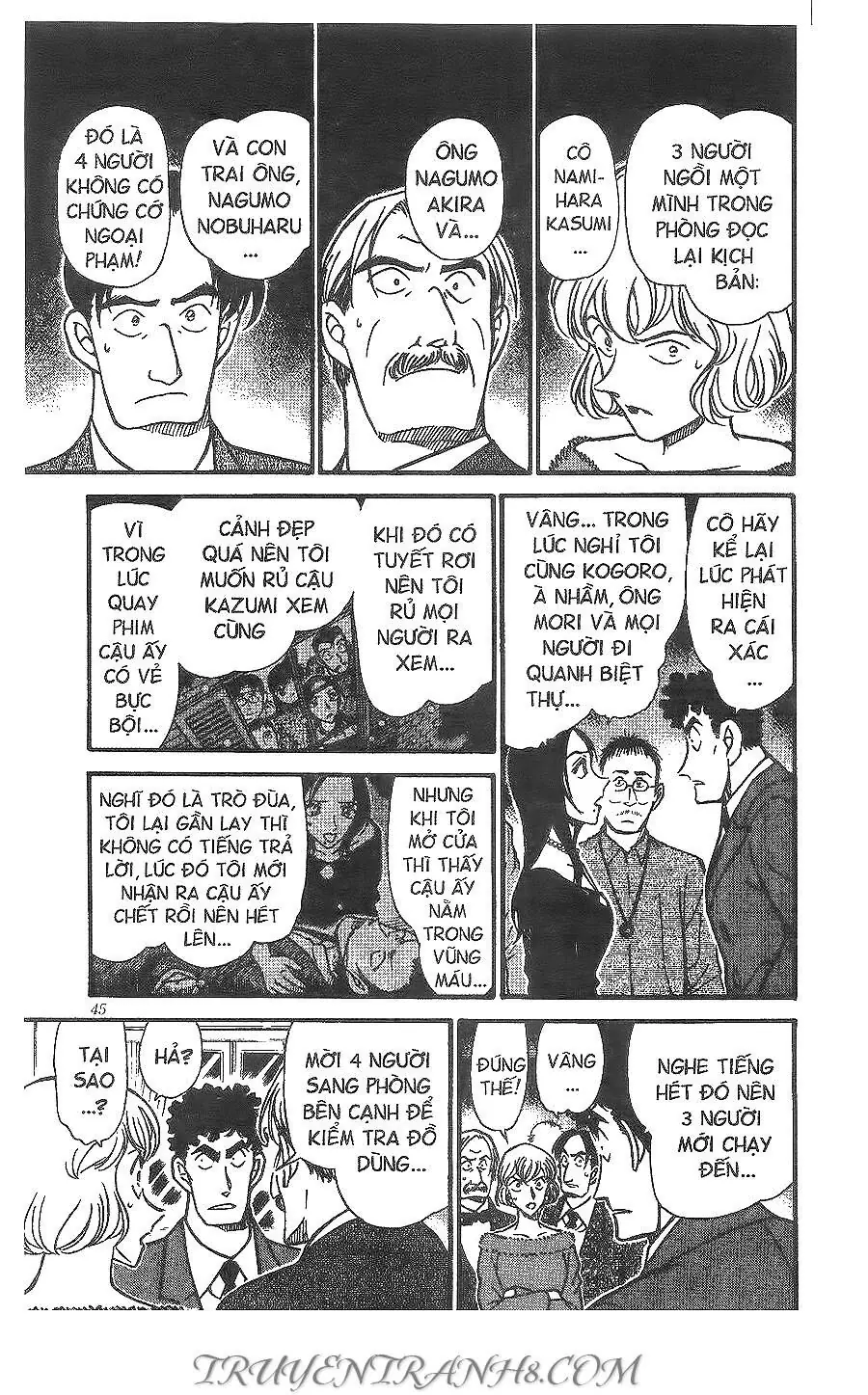 Thám Tử Lừng Danh Conan Chapter 375 - Trang 8