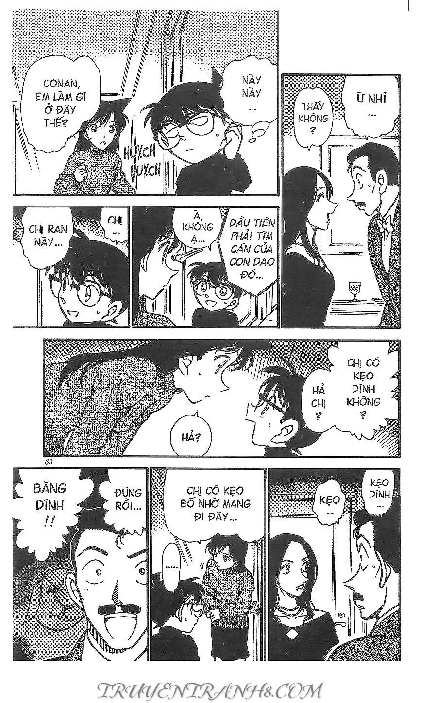 Thám Tử Lừng Danh Conan Chapter 376 - Trang 10