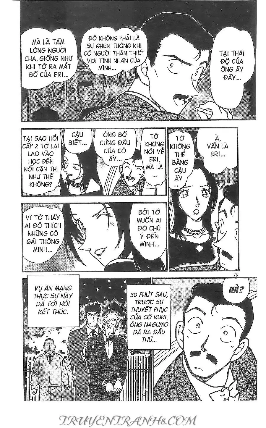 Thám Tử Lừng Danh Conan Chapter 376 - Trang 17