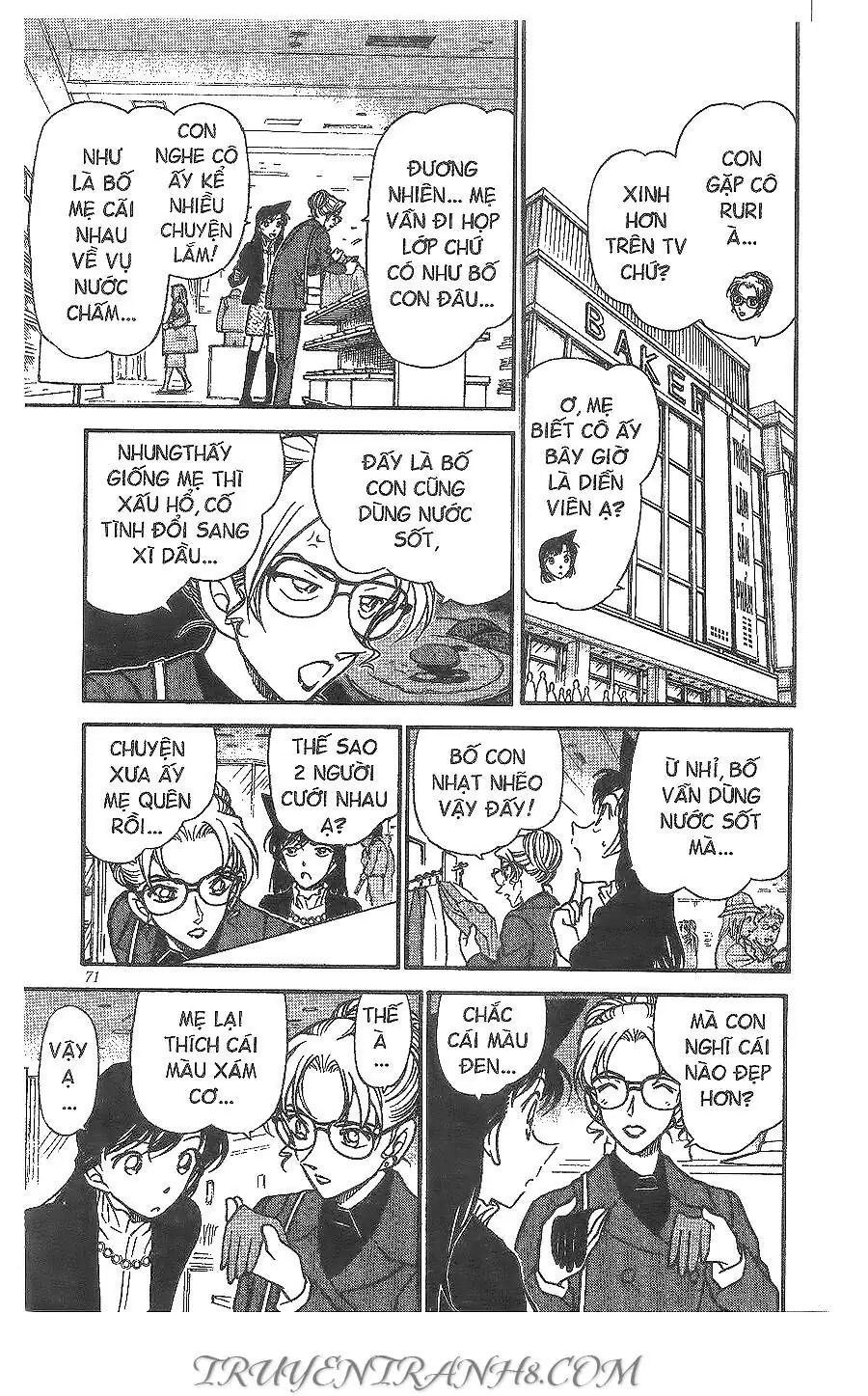 Thám Tử Lừng Danh Conan Chapter 376 - Trang 18