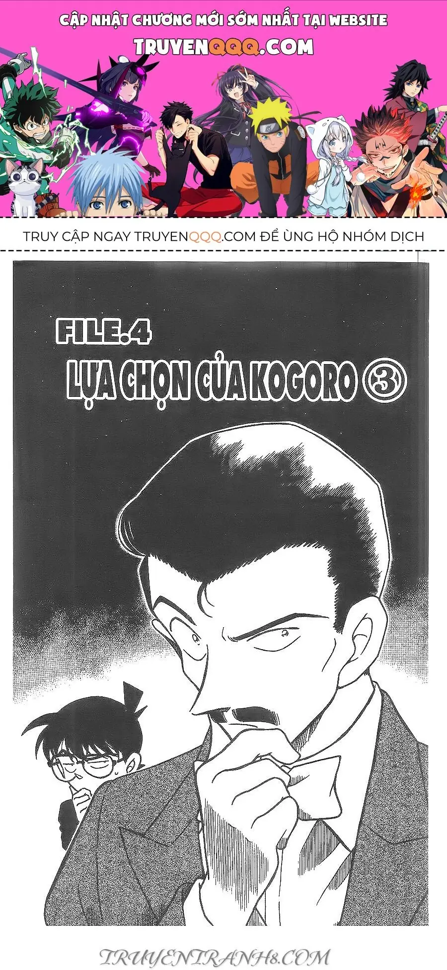 Thám Tử Lừng Danh Conan Chapter 376 - Trang 2