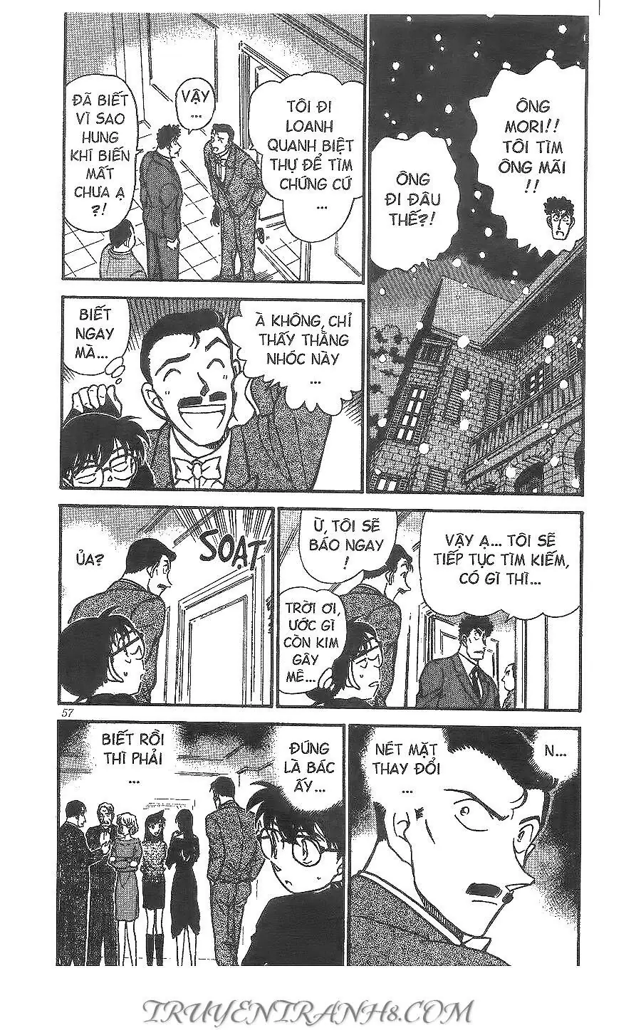 Thám Tử Lừng Danh Conan Chapter 376 - Trang 4