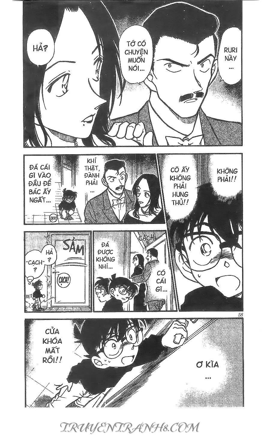 Thám Tử Lừng Danh Conan Chapter 376 - Trang 5