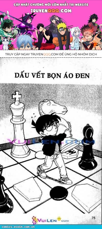 Thám Tử Lừng Danh Conan Chapter 377 - Trang 2