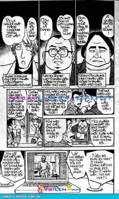 Thám Tử Lừng Danh Conan Chapter 377 - Trang 7