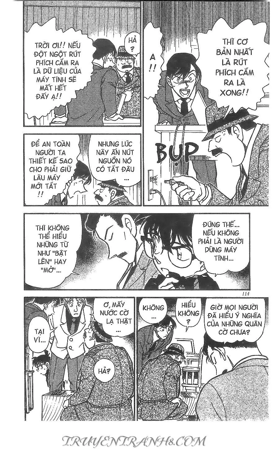 Thám Tử Lừng Danh Conan Chapter 379 - Trang 10