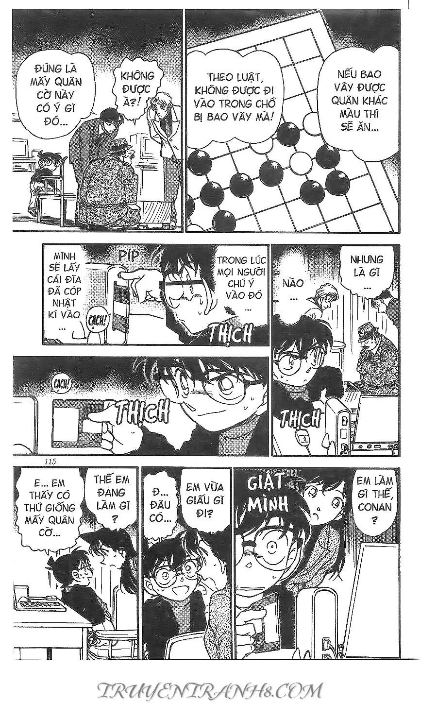 Thám Tử Lừng Danh Conan Chapter 379 - Trang 11