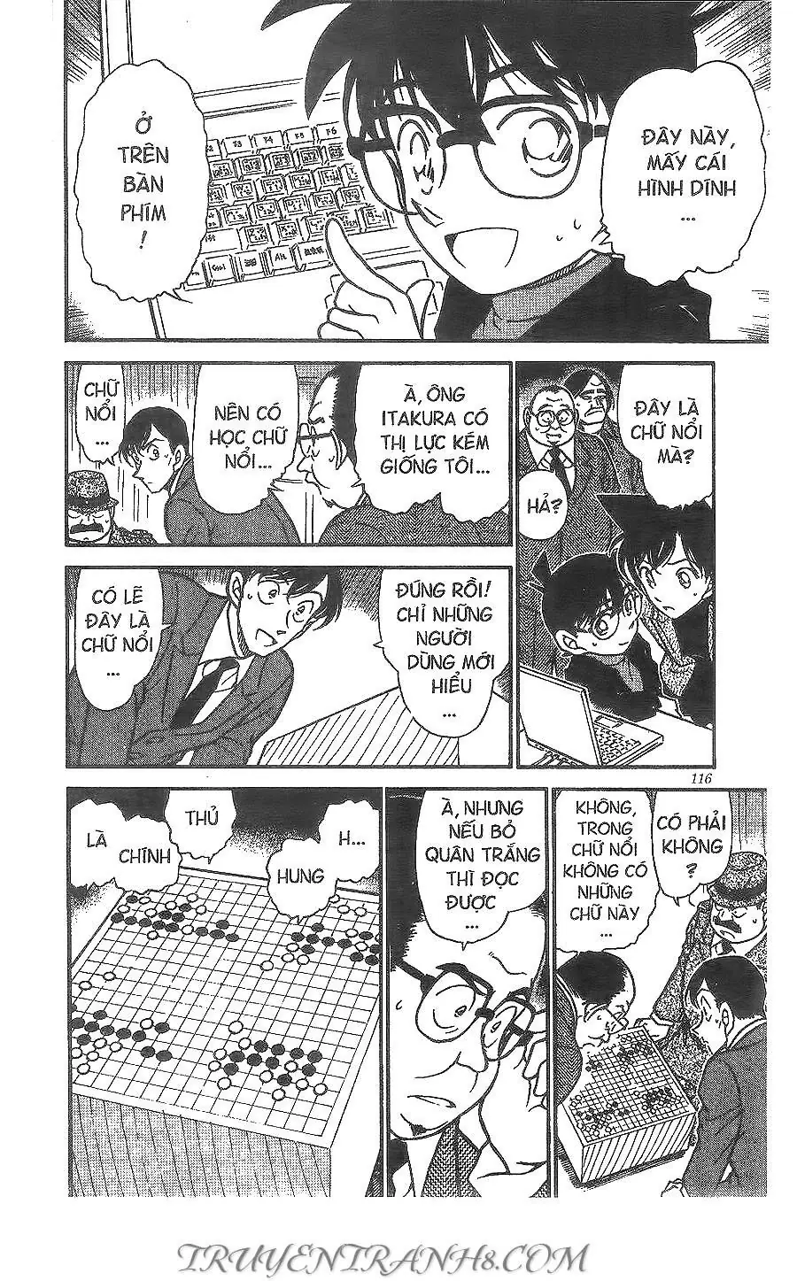 Thám Tử Lừng Danh Conan Chapter 379 - Trang 12
