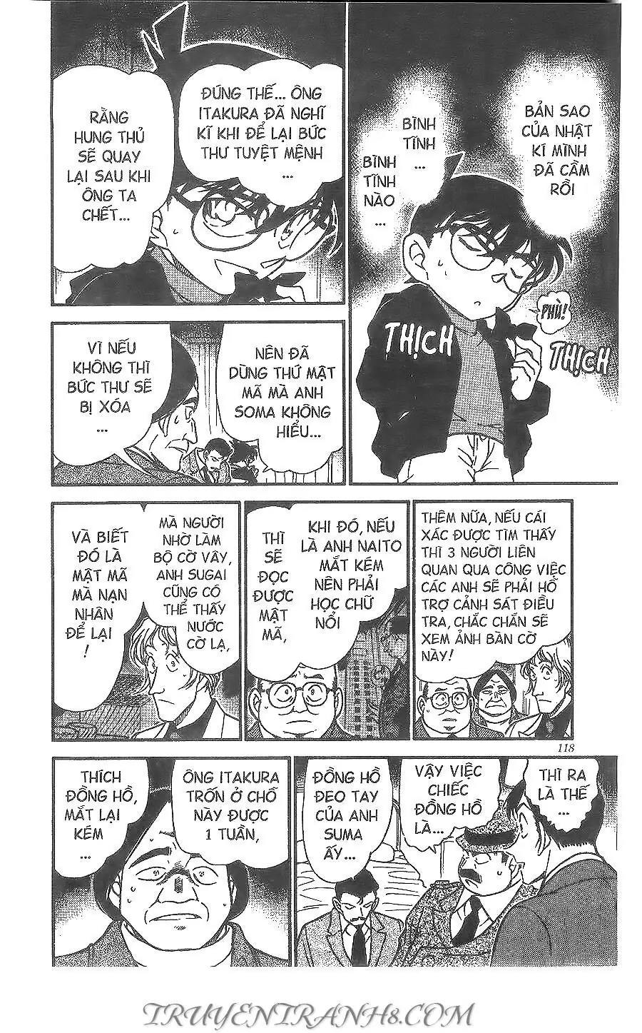 Thám Tử Lừng Danh Conan Chapter 379 - Trang 14