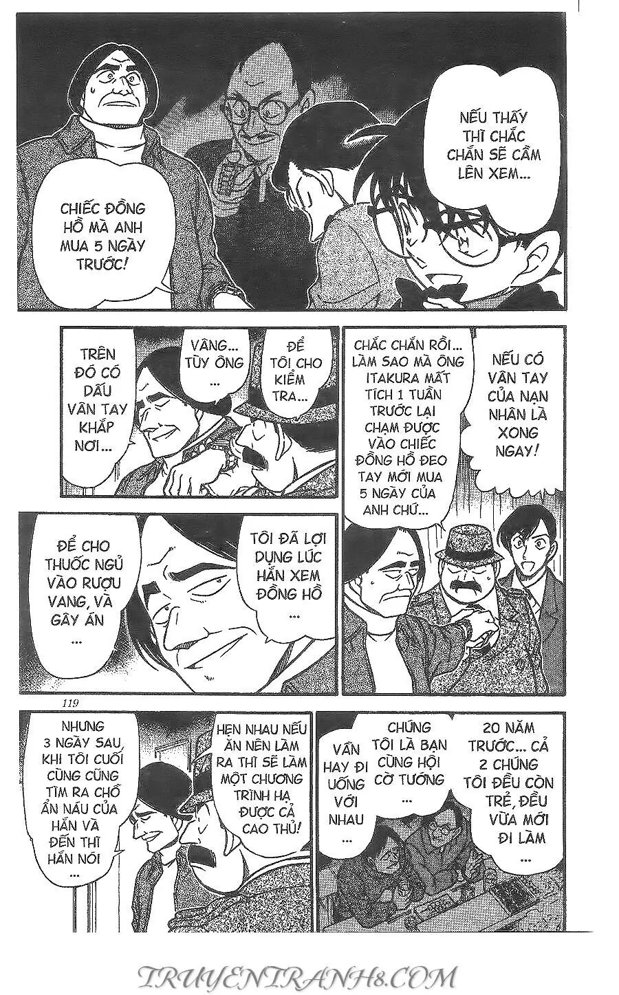 Thám Tử Lừng Danh Conan Chapter 379 - Trang 15