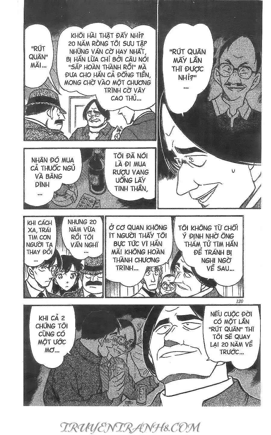 Thám Tử Lừng Danh Conan Chapter 379 - Trang 16