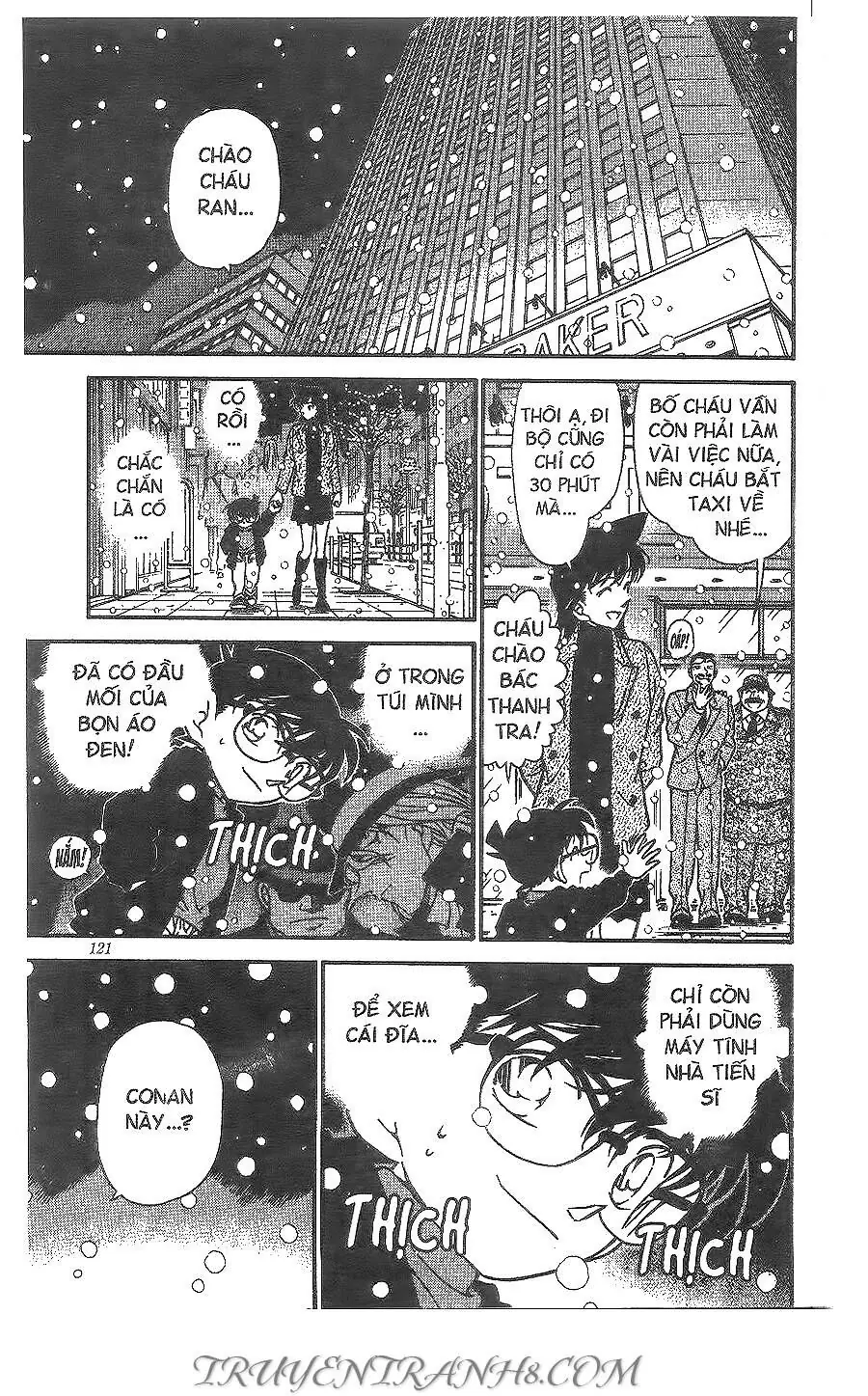 Thám Tử Lừng Danh Conan Chapter 379 - Trang 17