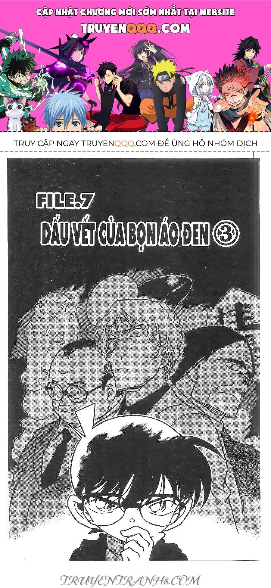 Thám Tử Lừng Danh Conan Chapter 379 - Trang 2