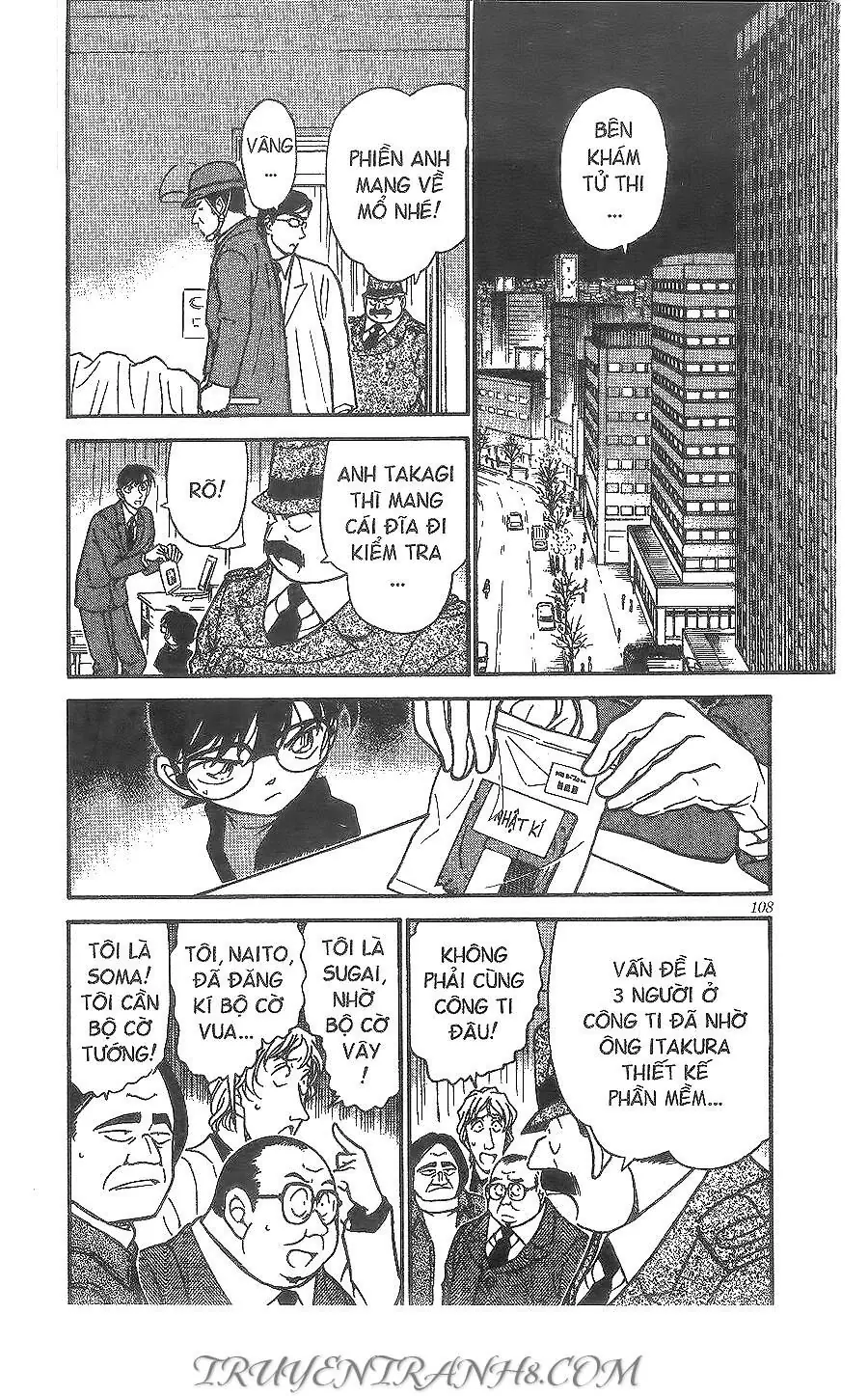 Thám Tử Lừng Danh Conan Chapter 379 - Trang 3