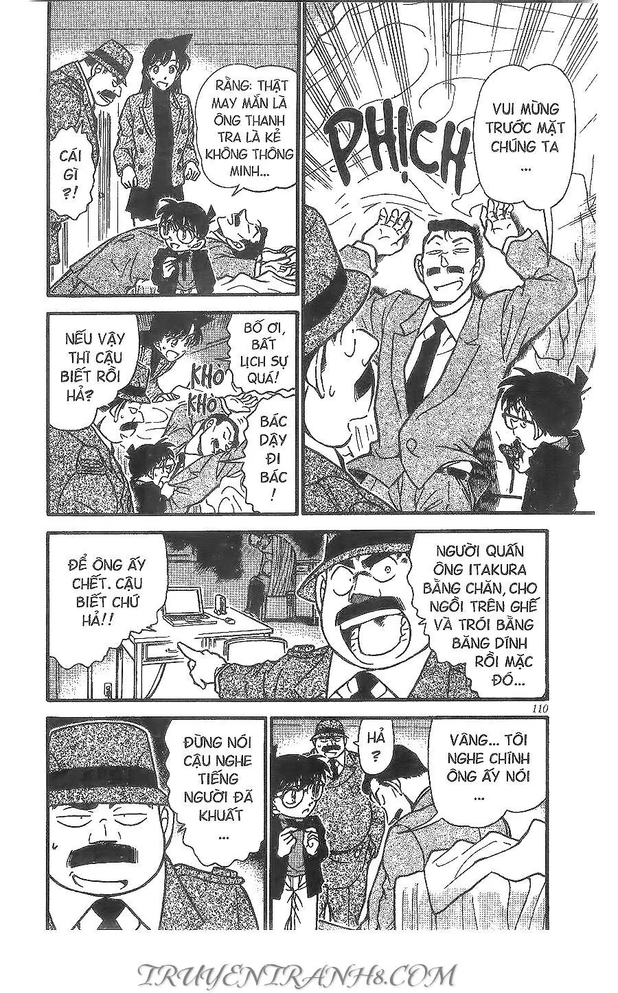 Thám Tử Lừng Danh Conan Chapter 379 - Trang 6