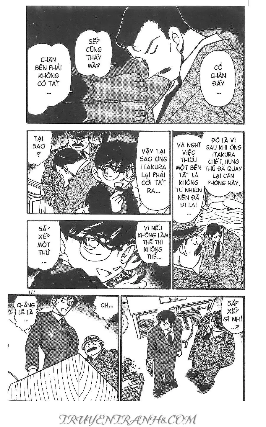 Thám Tử Lừng Danh Conan Chapter 379 - Trang 7
